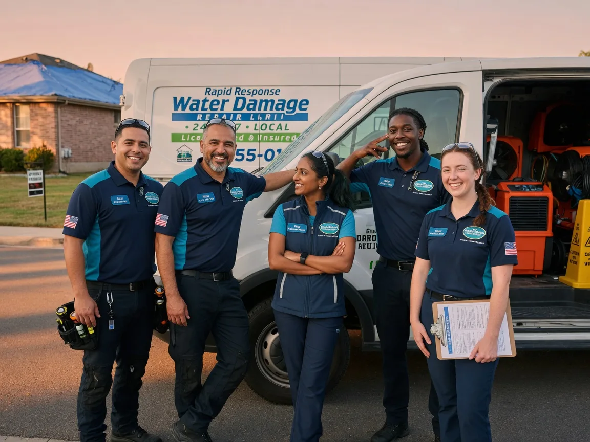 Water Damage Restoration company in Hazelhurst, WI