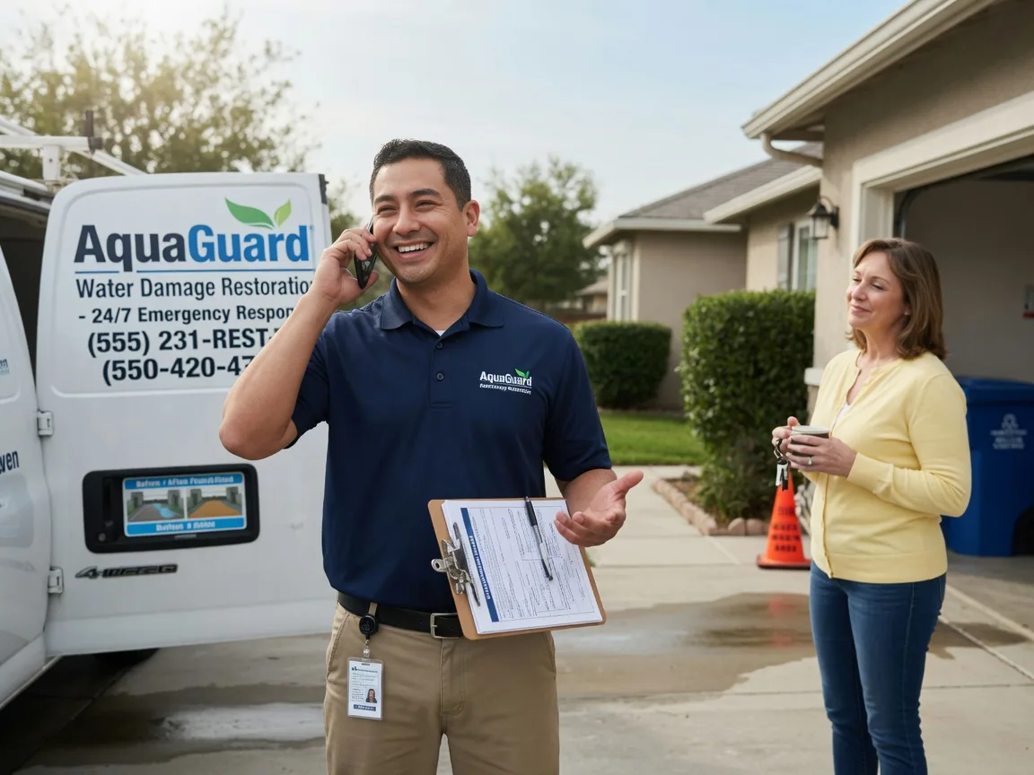 Water Damage Restoration Hazelhurst, WI FAQs